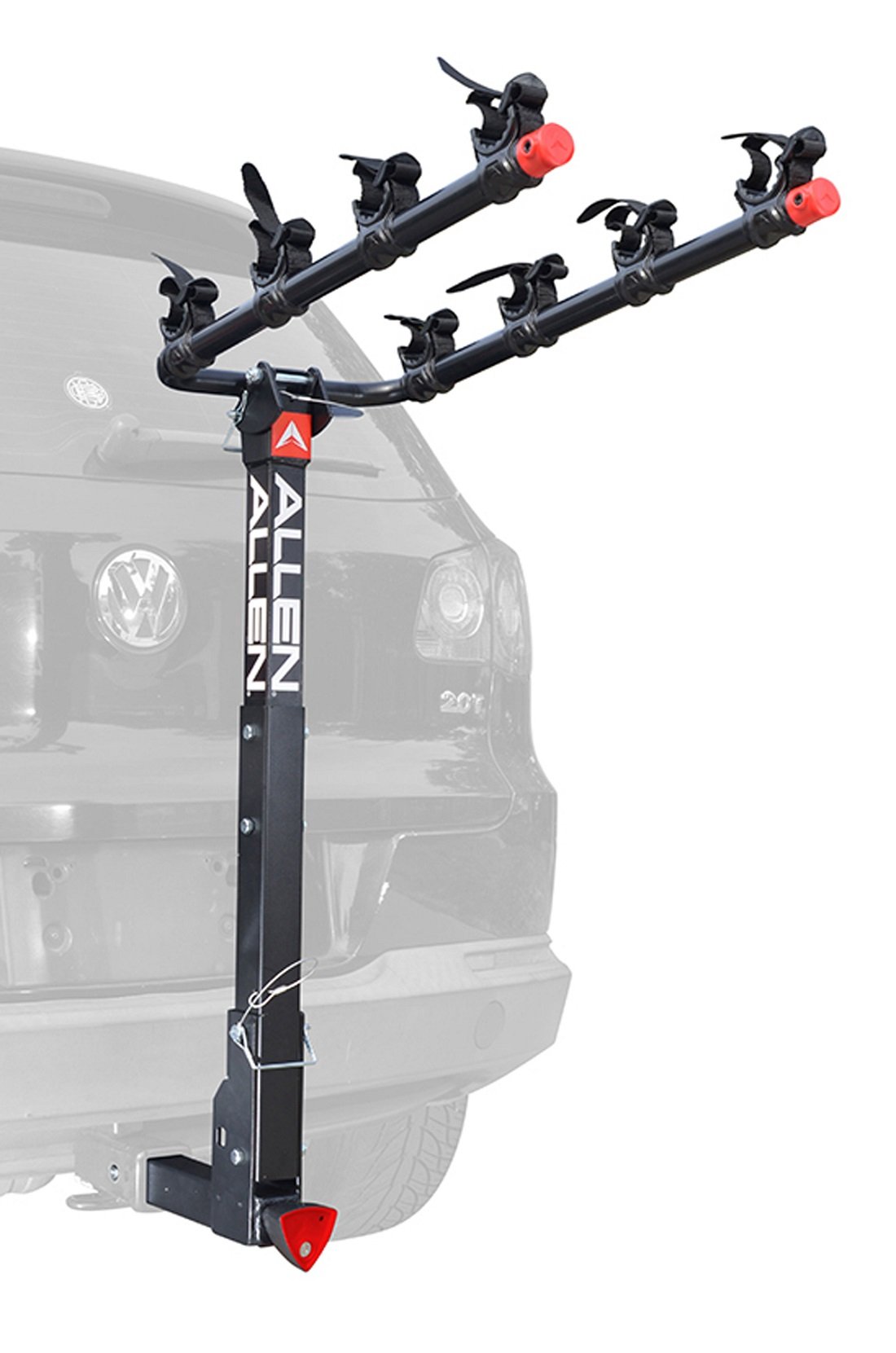 Allen Sports Deluxe Locking Quick Release 4Bike Carrier for 2" Hitch
