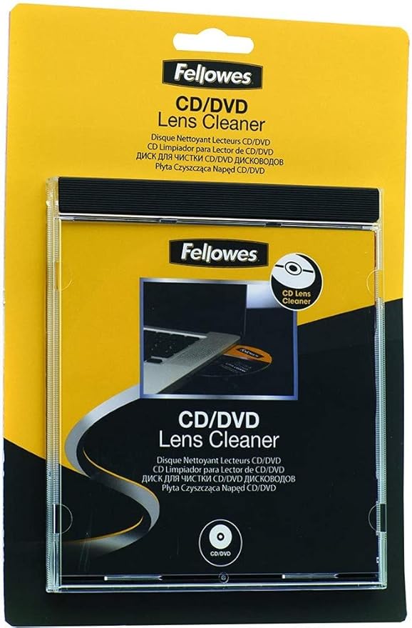 CD Laser Lens Cleaner Fellowes Amazon.fr Informatique