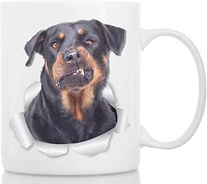 rottweiler mug