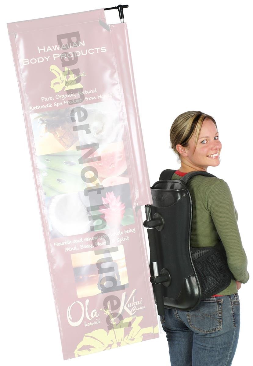Displays2go Human Billboard Backpack Displays A 15Inch Upto A 49Inch