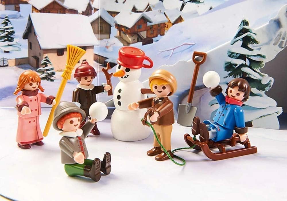 Playmobil heidi hiver Clearance