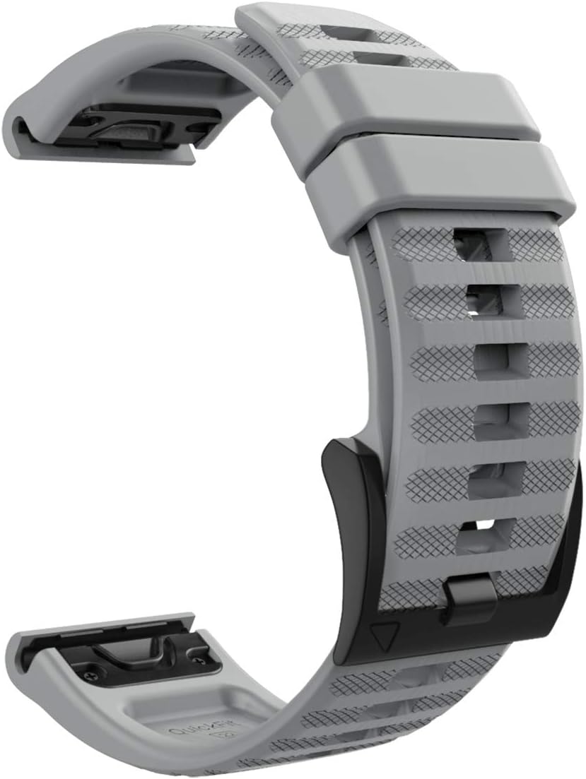 MoKo Strap Compatible with Garmin Fenix 7/7 Pro/6/6 Pro/5/5 Plus/Forerunner 965/955/945/Instinct/Instinct Solar/Instinct 2
