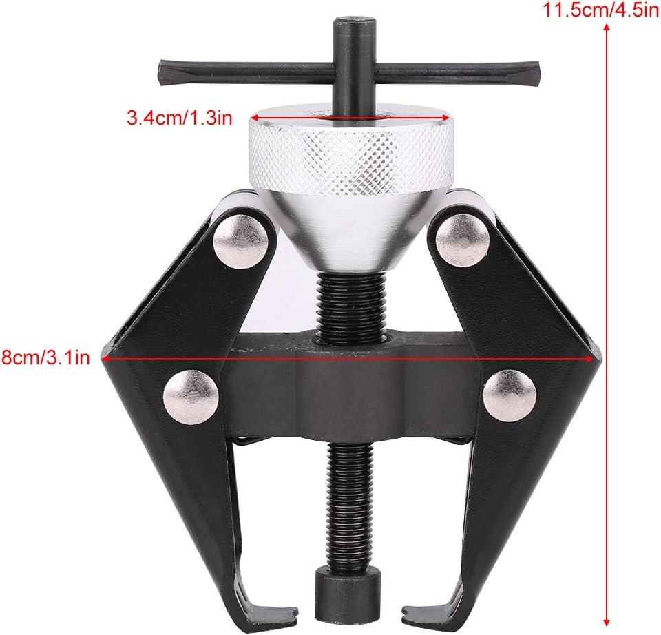 Car Battery Terminal Puller Tool, HeavyDuty Battery Terminal Wiper Arm