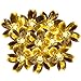 Solar String Lights 21ft - 50Leds Peach Blossom Solar Fairy Lights - LED Starry String Light Outdoor use for Home, Lawn, Wedding, Patio, Party and Holiday Decorations