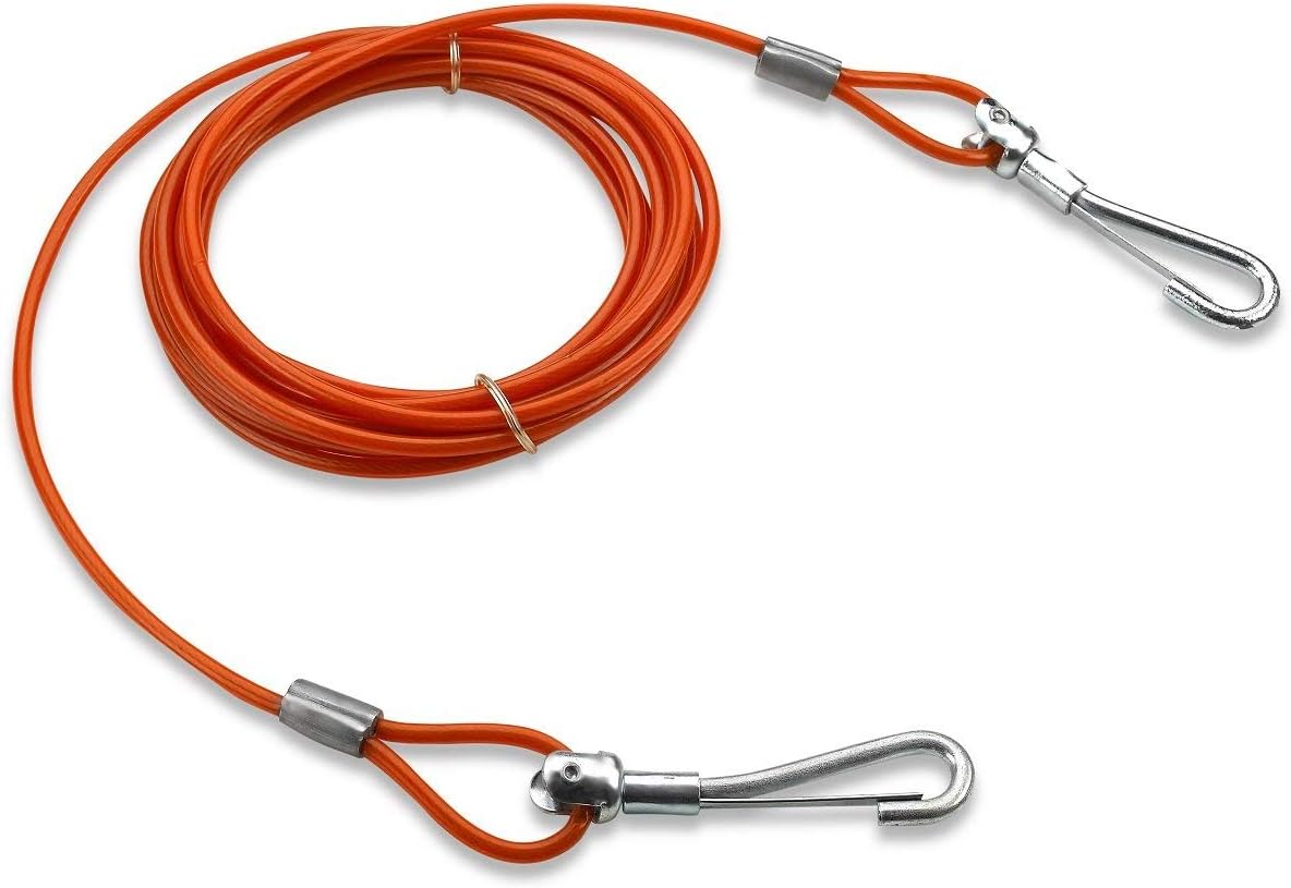 Cable dog leash Clearance