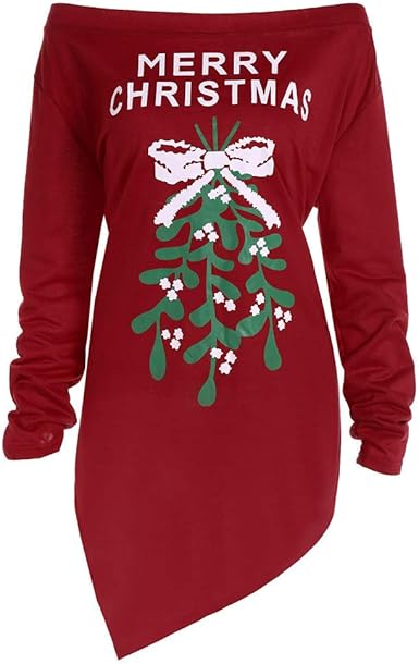 maglia rossa elegante