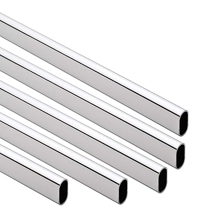 Clothing Closet Storage Round Closet Wardrobe Rods For Clothes