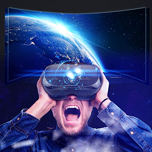 Xbox PS4 Virtual Reality 3D Glasses Headset VR 1080P HDMI Wifi 360 View Googles | eBay