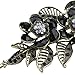 Leegoal Vintage Jewelry Crystal Hair Clips Hairpins- For Hair Clip Beauty Tools