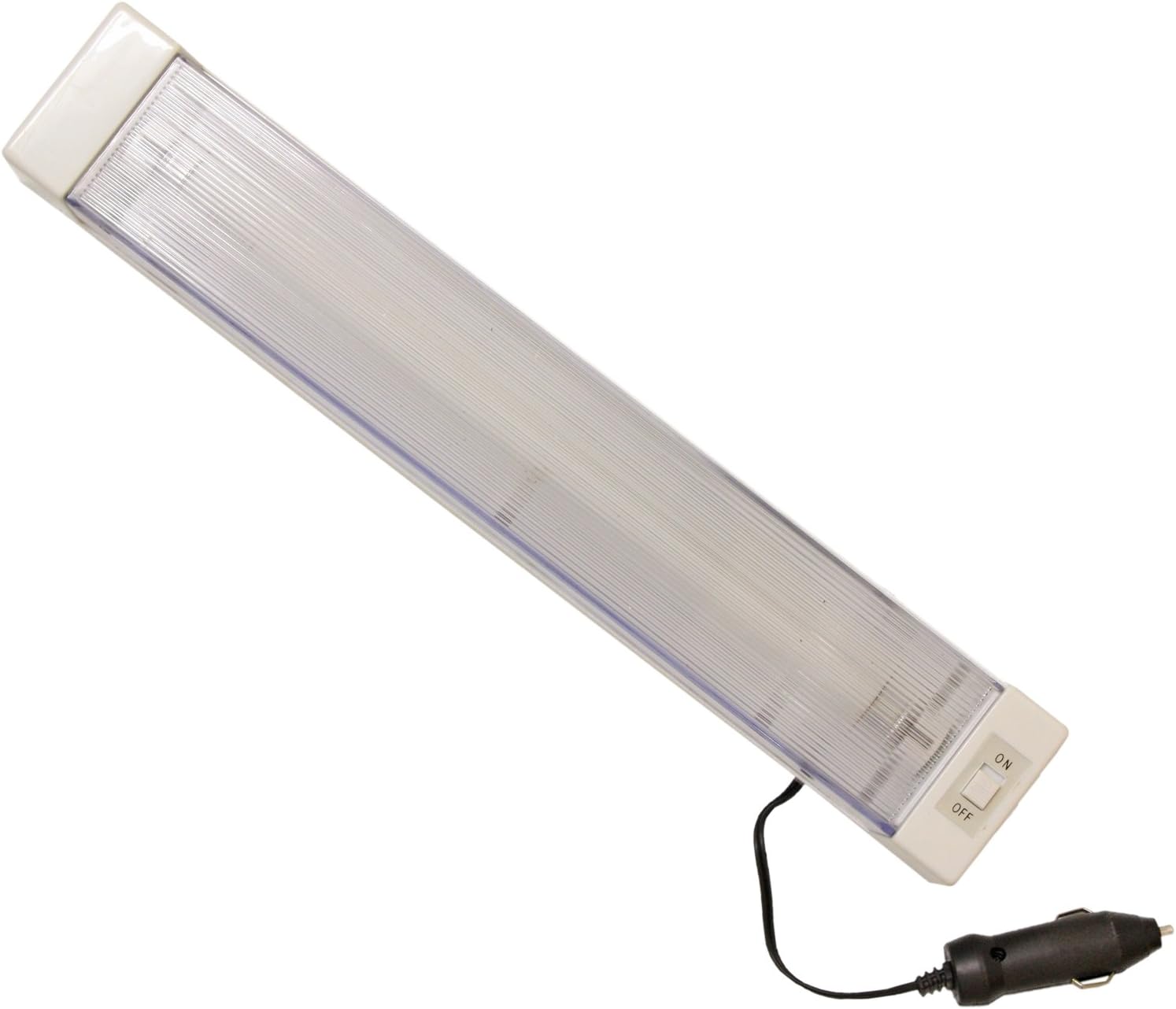 Andes 12V Fluorescent Strip Tube Light For Car, Motorhome, Caravan