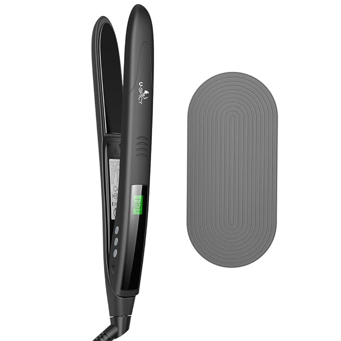 title=Piastra Capelli USpicy Arricciacapelli, Piastre Lisciante e Arricciante, in