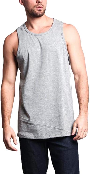 big and tall sleeveless shirts