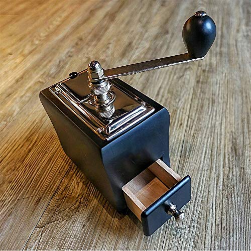 Manuelle Kaffeemühle Tragbare Holz Retro Kaffeemühle Kleine Exquisite Handbuch Grinder Home Reise Essentials… – Bild 4