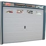 Sektionaltor Garagentor Mit Schlupftür: Amazon.de: Baumarkt