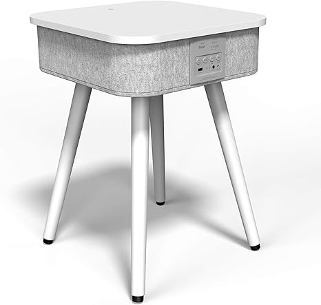 Portable Smart Side Table Bluetooth Speaker With Amazon Co Uk Electronics