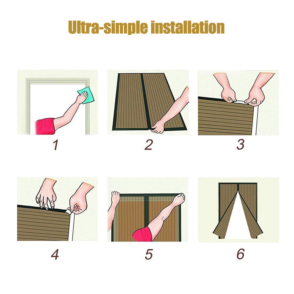 anti mosquitos bianco 100x110 cm