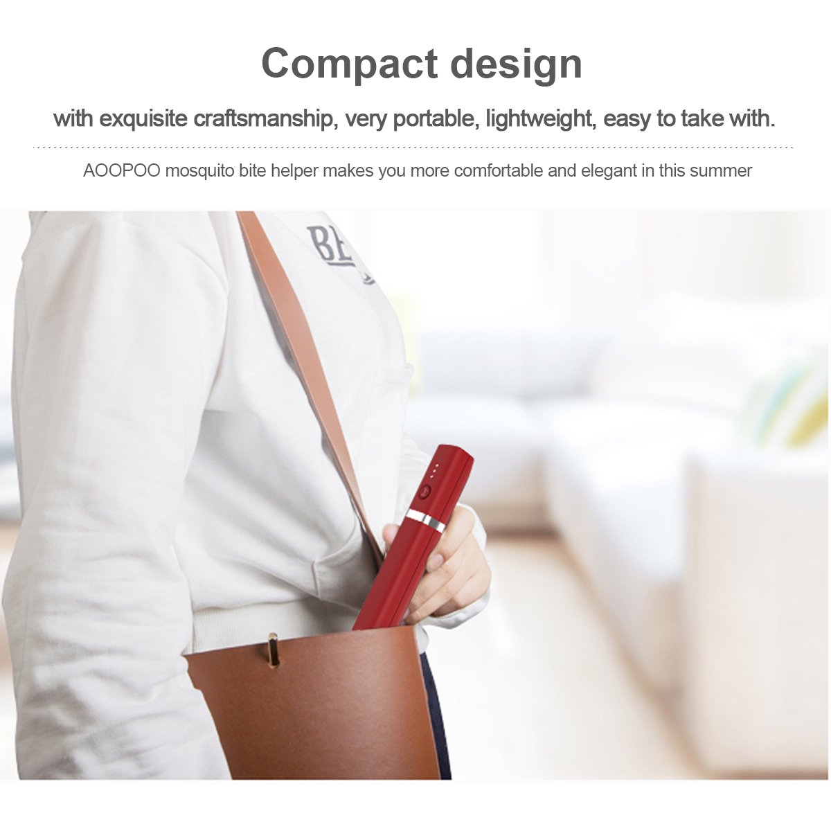 Elektronischer Stichheiler gegen Juckreiz Brennen Schmerzen Schwellungen