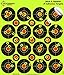 Splatterburst Targets - 2 inch Stick & Splatter Self Adhesive Shooting Targets - Gun - Rifle - Pistol - Airsoft - BB Gun - Pellet Gun - Air Rifle - Made in USA