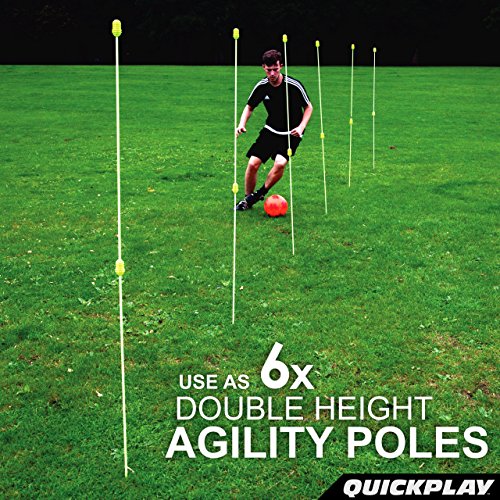 soccer drill poles