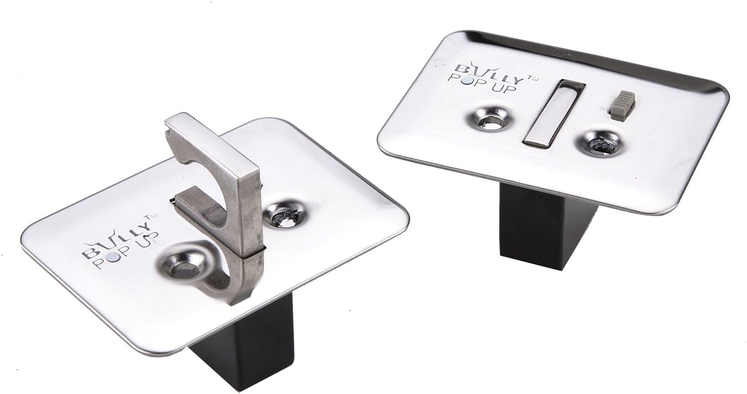 Bully WTD810 Popup Tie Down Clamps Stainless Steel Amazon.co.uk