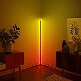 iris 59.5 led integrated floor lamp