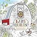 Barn Quilts: Inspirational Adult Coloring Book (Majestic Expressions) by