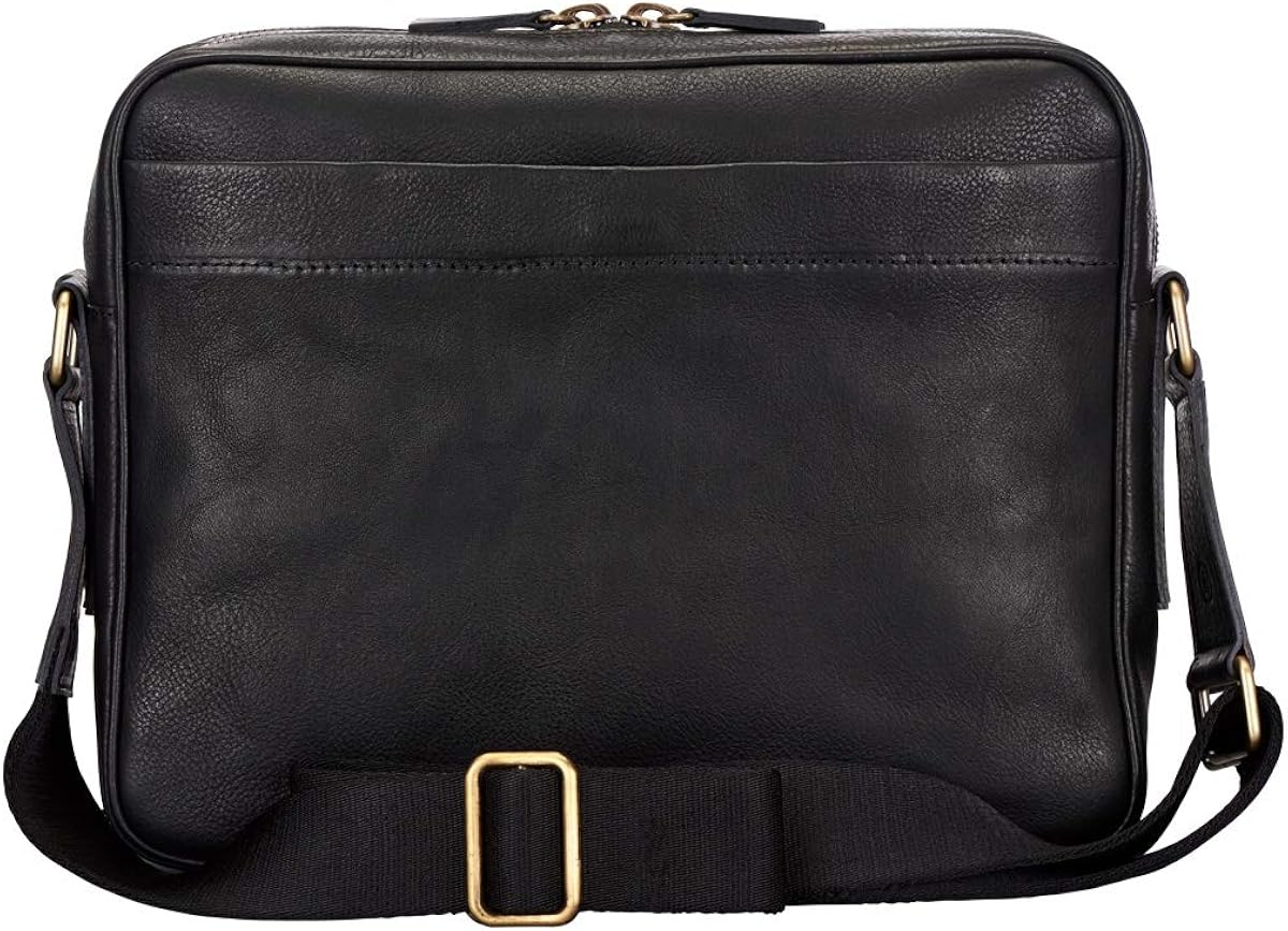 mens soft leather messenger bag