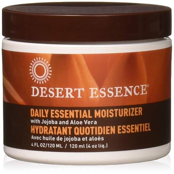 desert essence cucumber and aloe facial lotion