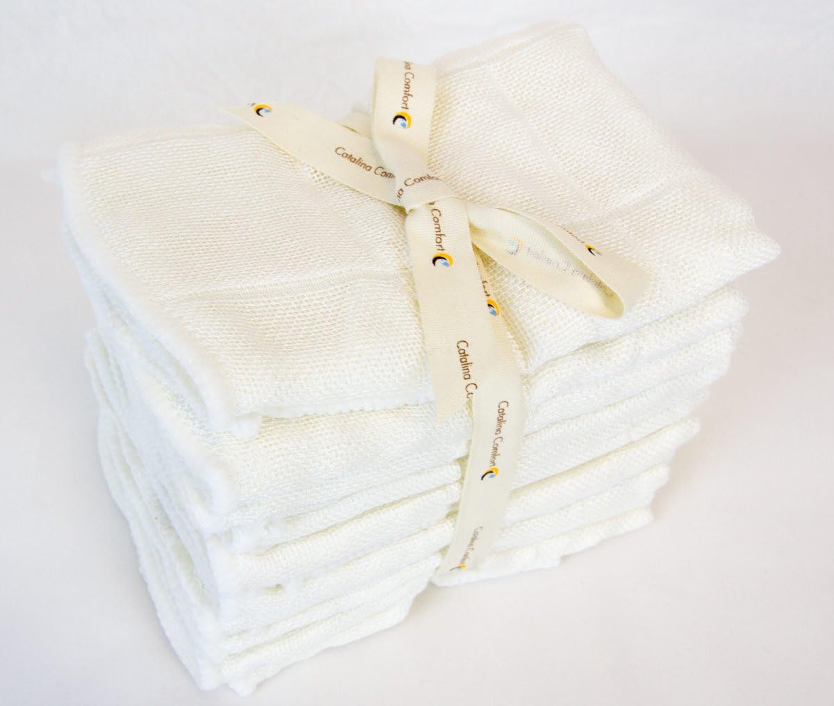 Premium Kitchen Dish Cloth 4 Layers White (12) Amazon.ca Home & Kitchen