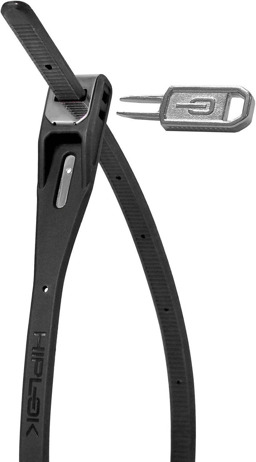 Hiplok Z LOK Bike Lock, Black. Bicycle Lock/Motorcycle Helmet Lock. Award Winning - Image 4