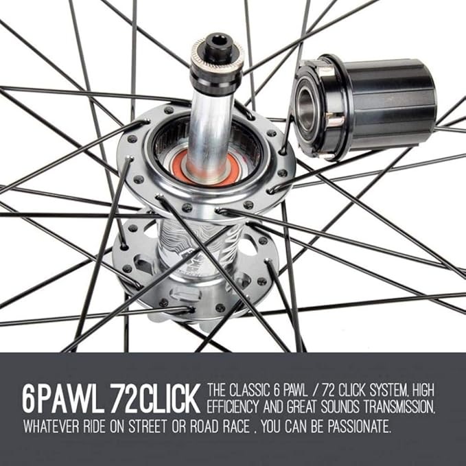 26 double wall bike rims