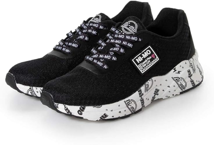 Amazon ムーンスター Ni Mo ニーモ キッズ ガールズ スニーカー Nm J026 Black 0cm Measurement Point 0 Centimeters Moonstar ムーンスター 運動靴 スニーカー