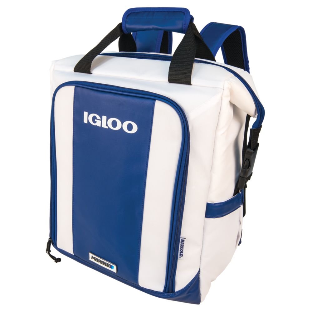 Igloo - Interruptor Marino Mochila - Blanco/Azul Marino, Color ...