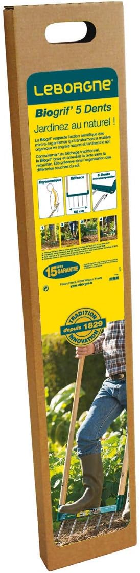 Leborgne Leborgne Biogrif Grelinette 5 Bosses Interchangeables Amazon Ca Outils Et Bricolage