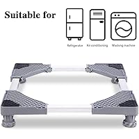 LUCKUP Multi-functional Movable Adjustable Base with 4 Strong Feet Size Adjustable Universal Mobile Case Roller Dolly…