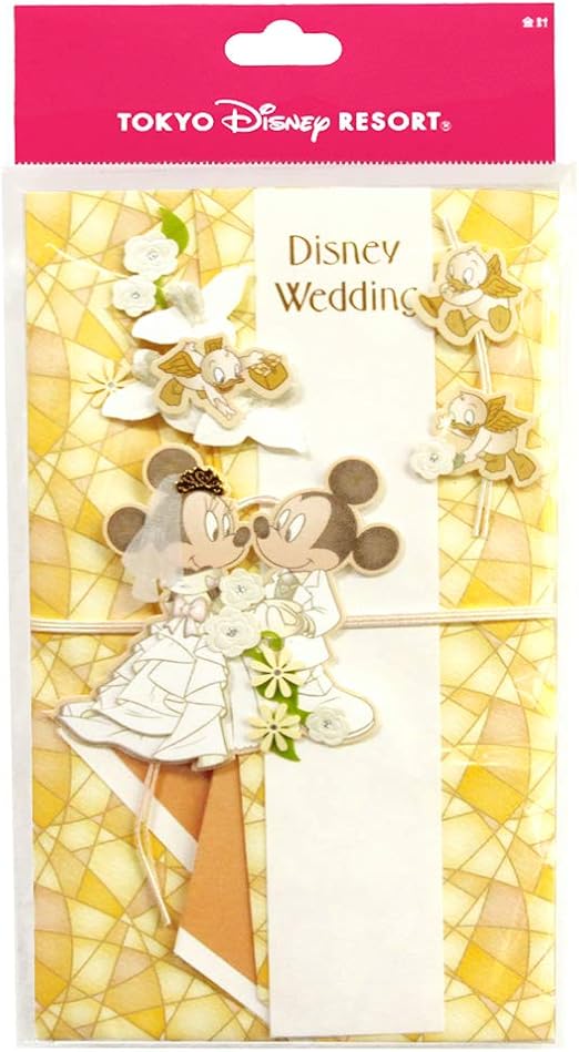 Amazon Co Jp ディズニー 金封 ご祝儀袋 結婚式 衣装 ミッキー ミニー マウス ご祝儀袋 おしゃれ かわいい 可愛い キャラクター 結婚祝い ディズニーリゾート限定 おもちゃ