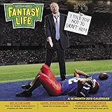 2018 Fantasy Life: Matthew Berry Wall Calendar (Day Dream) by 