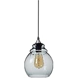 Casamotion Pendant Lighting Handblown Glass Drop ceiling