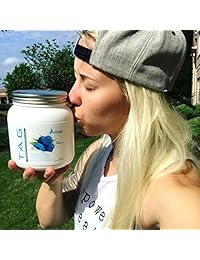 Metabolic Nutrition, TAG, Trans Alanyl Glutamina, 100% L-Glutamina Peptide en polvo, pre-Intra...