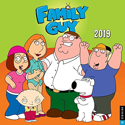 Family Guy 2019 Wall Calendar by