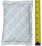 448 Gram (1LB) Silica Gel Desiccant Packet 8" x 5" Dry-Packs Brand! Prevent Mold, Mildew, Odors, and Corrosion!