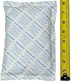 448 Gram (1LB) Silica Gel Desiccant Packet 8" x 5" Dry-Packs Brand! Prevent Mold, Mildew, Odors, and Corrosion!