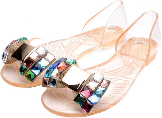 soft jelly sandals