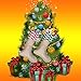 16 Inches Tall Christmas Stockings Gift Bags for Xmas Decorations, Pack of 4