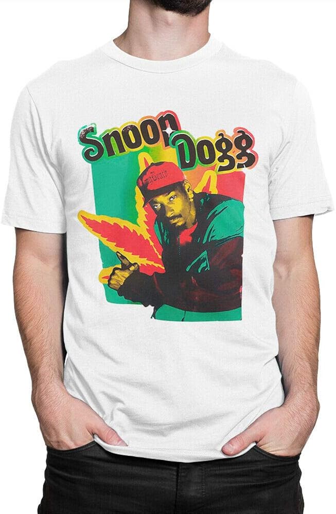 Graphic TShirt, HipHop and Rap Cool Tee White S Amazon.co.uk Clothing