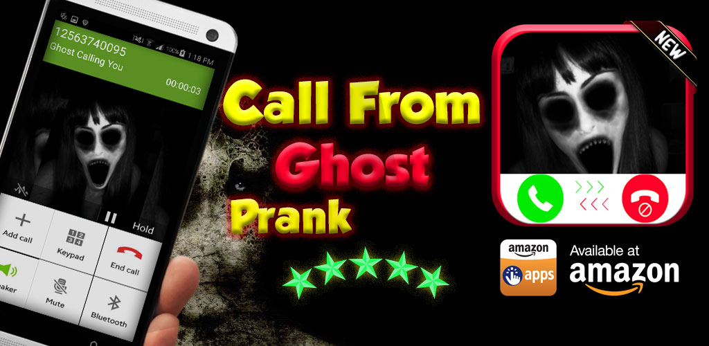 A Call From Ghost - Free Fake Phone Call ID PRO 2018 - PRANK - //medicalbooks.filipinodoctors.org