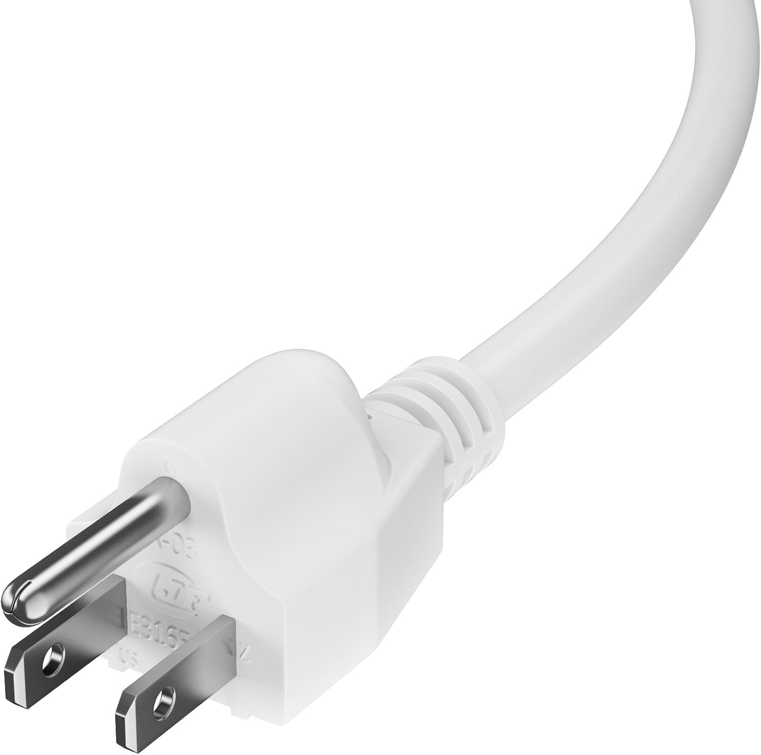 Aurum Cables 6 Ft Power Extension Cord - Electrical Power Cord - 16AWG Power Extension Cable Cord - SJTW NEMA 5-15P to NEMA 5-15R - ETL Listed - 3 Pack (6 Feet - 3 PK): Home Audio & Theater