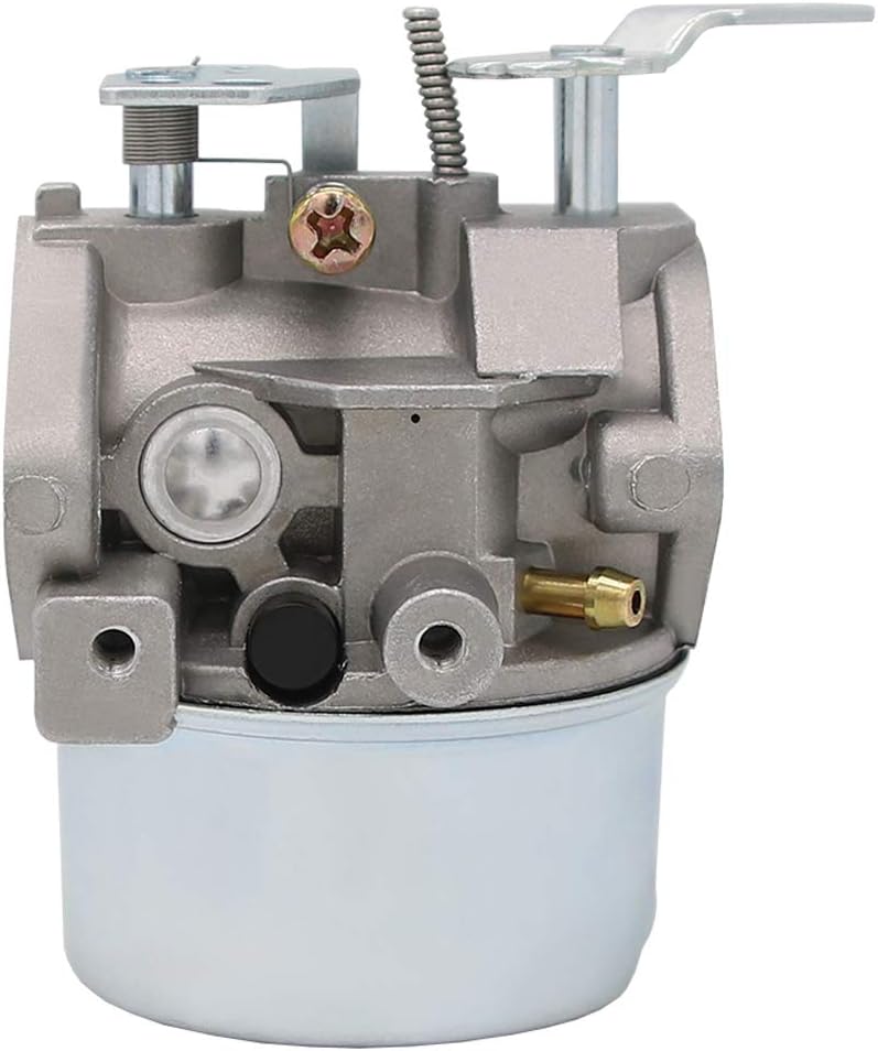 640052 Carburetor For Tecumseh HMSK80 HMSK90 8hp 9hp 10hp LH318SA LH358SA for Snow Blower Generator Chipper Shredder 640054 640349 640058 640058A OREGON 50-659 STENS 520-926 Carb (640054): Automotive