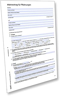 AVERY Zweckform 2849e Mietvertrag für Wohnungen (von Rechtsexperten geprüft, regelt alle wichtigen Punkte des Mietverhältnisses inkl. der Schönheitsreparaturen) [PDF-Download]