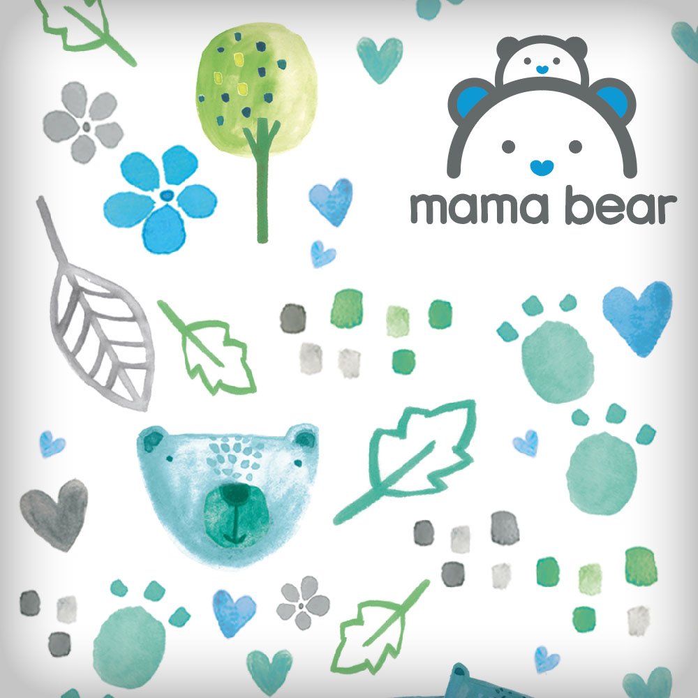 mama bear diapers size 5